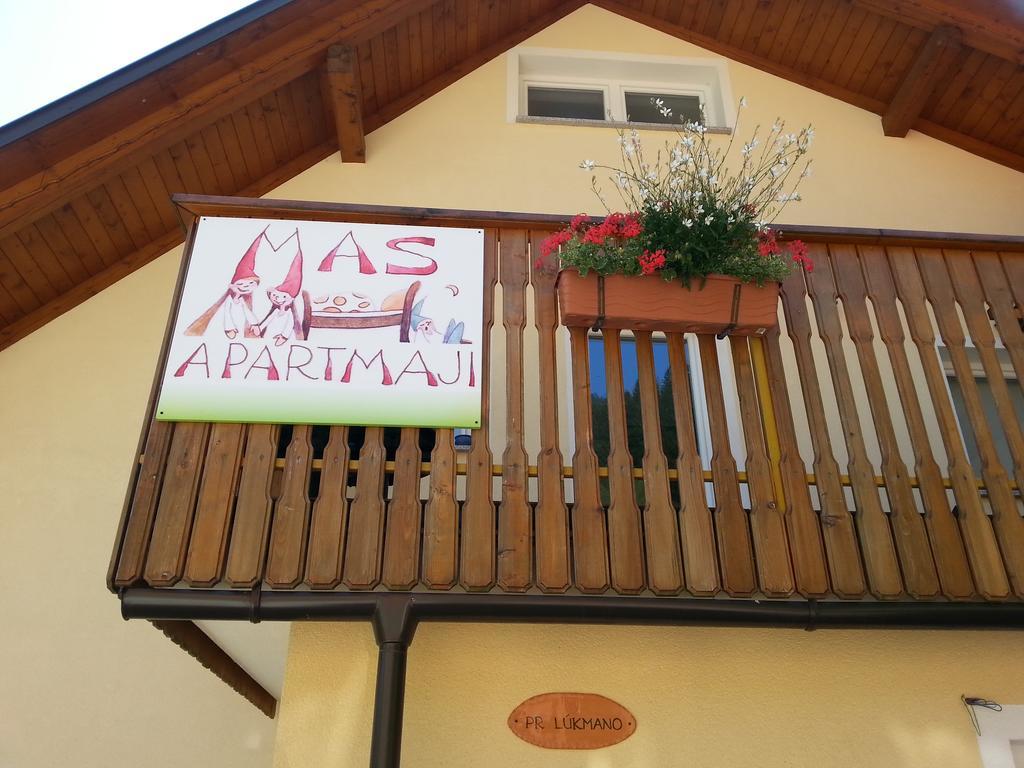 Apartments Mas Dovje Εξωτερικό φωτογραφία